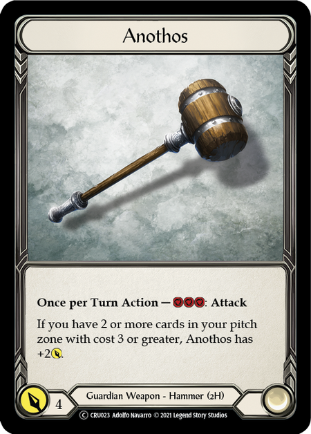 Anothos | Common [Rainbow Foil] - Unlimited
