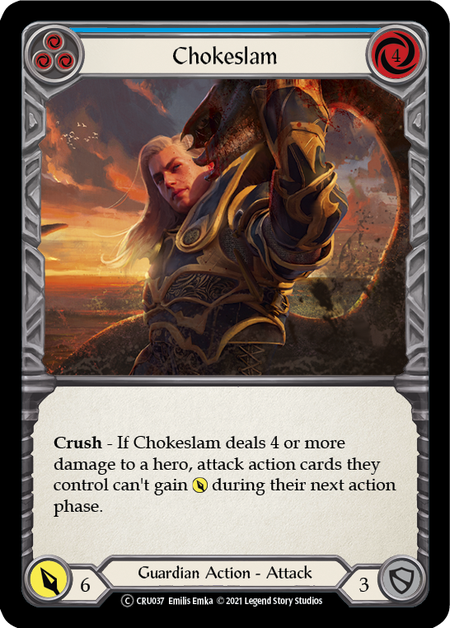 Chokeslam (Blue) | Common - Unlimited