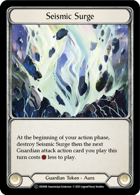 Seismic Surge | Common [Rainbow Foil] - Unlimited