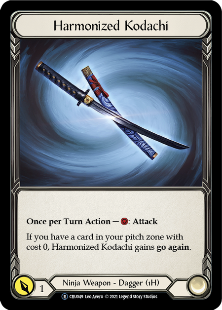 Harmonized Kodachi | Rare [Rainbow Foil] - Unlimited