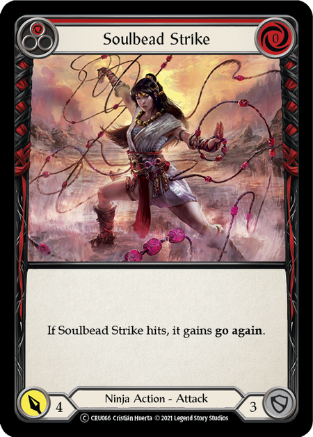 Soulbead Strike (Red) | Common - Unlimited