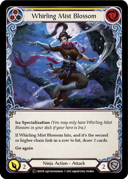 Whirling Mist Blossom | Common - Unlimited