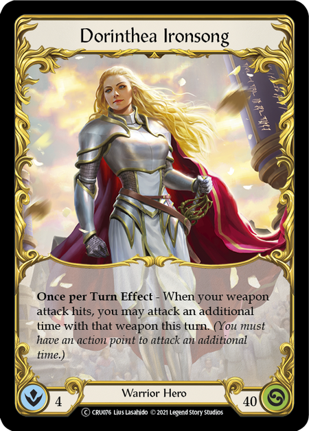 Dorinthea Ironsong | Common - Unlimited
