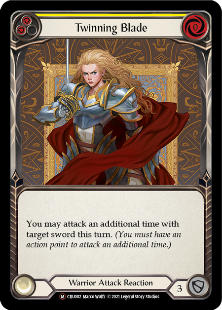 Twinning Blade | Majestic [Rainbow Foil] - Unlimited