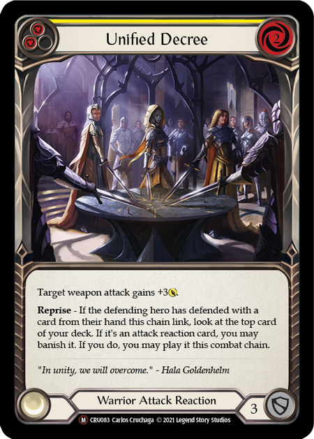 Unified Decree | Majestic [Rainbow Foil] - Unlimited