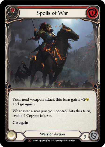 Spoils of War | Majestic - Unlimited