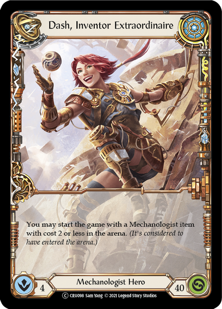 Dash, Inventor Extraordinaire | Common - Unlimited