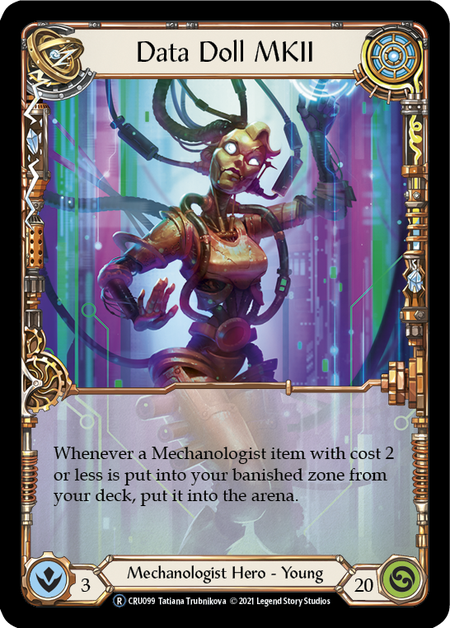 Data Doll MKII | Rare [Rainbow Foil] - Unlimited