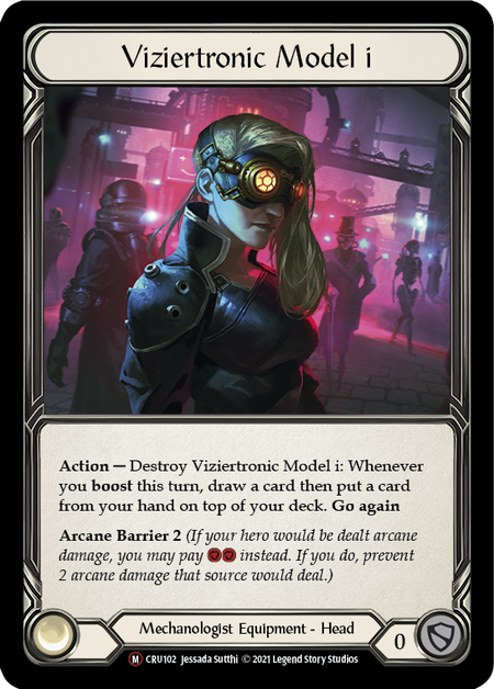 Viziertronic Model i | Majestic [Rainbow Foil] - Unlimited