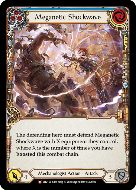 Meganetic Shockwave | Majestic [Rainbow Foil] - Unlimited