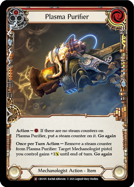 Plasma Purifier | Majestic [Rainbow Foil] - Unlimited