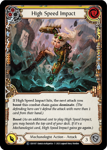 High Speed Impact (Yellow) | Rare - Unlimited