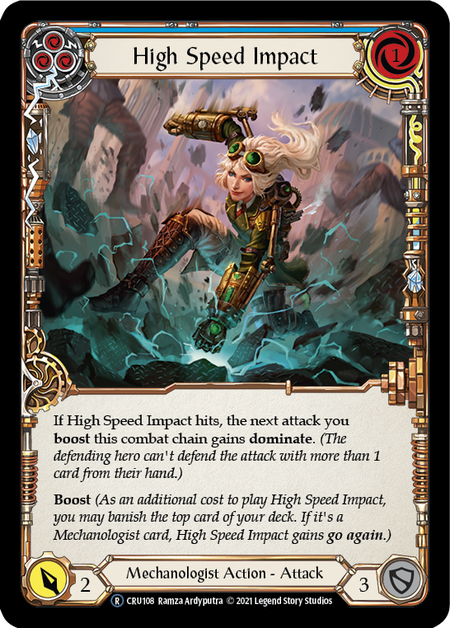 High Speed Impact (Blue) | Rare - Unlimited