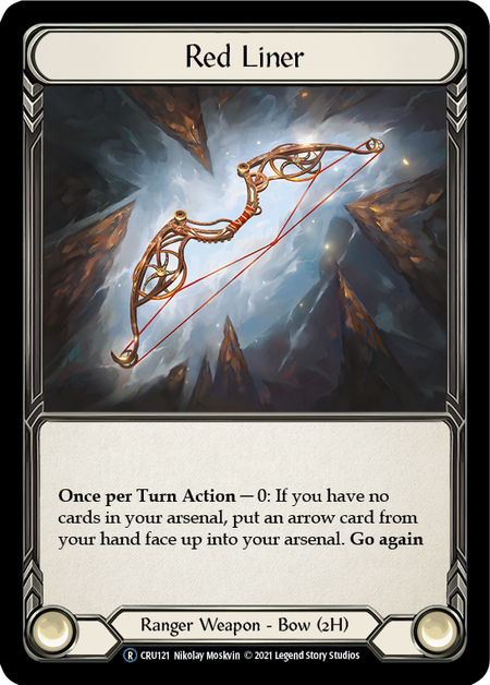Red Liner | Rare [Rainbow Foil] - Unlimited