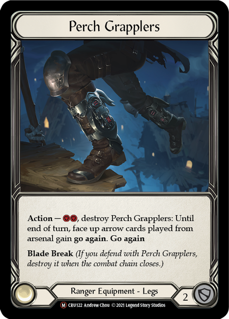 Perch Grapplers | Majestic [Rainbow Foil] - Unlimited