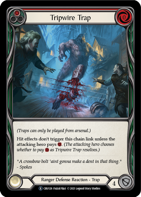 Tripwire Trap | Rare [Rainbow Foil] - Unlimited