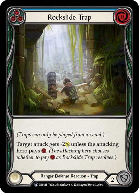 Rockslide Trap | Rare [Rainbow Foil] - Unlimited
