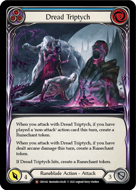 Dread Triptych | Majestic [Rainbow Foil] - Unlimited