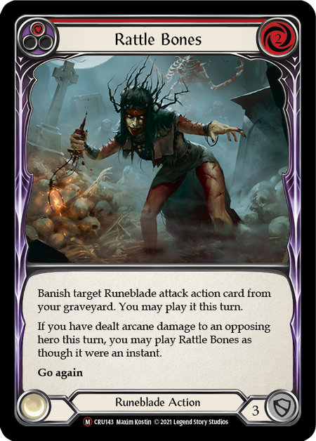 Rattle Bones | Majestic [Rainbow Foil] - Unlimited