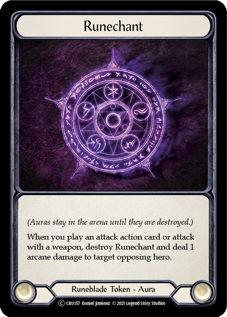 Runechant | Common [Rainbow Foil] - Unlimited