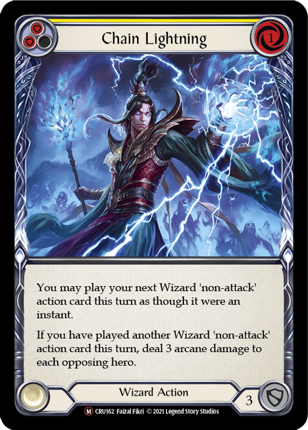 Chain Lightning | Majestic [Rainbow Foil] - Unlimited