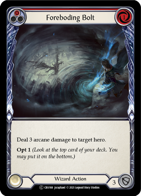 Foreboding Bolt (Red) | Common - Unlimited