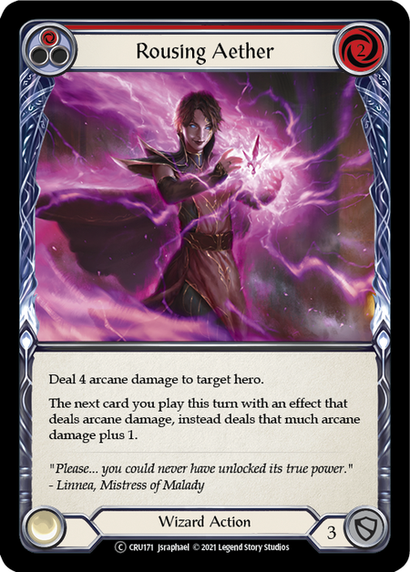 Rousing Aether (Red) | Common - Unlimited