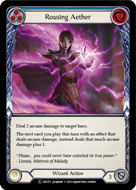 Rousing Aether (Blue) | Common - Unlimited