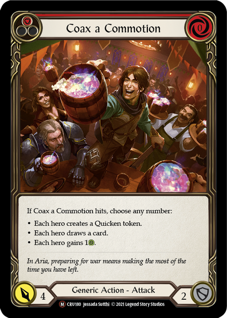 Coax a Commotion | Majestic [Rainbow Foil] - Unlimited