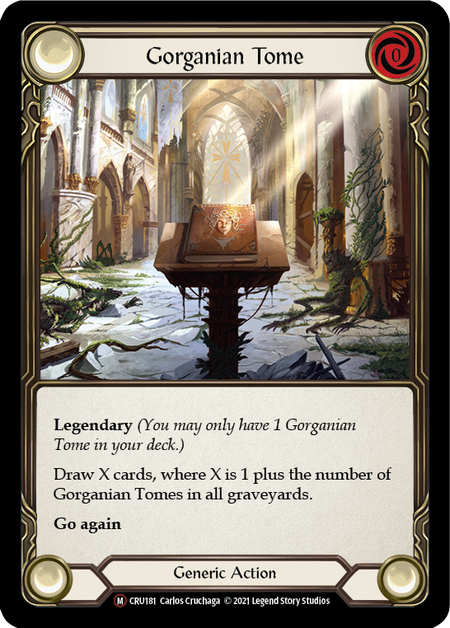 Gorganian Tome | Majestic [Rainbow Foil] - Unlimited