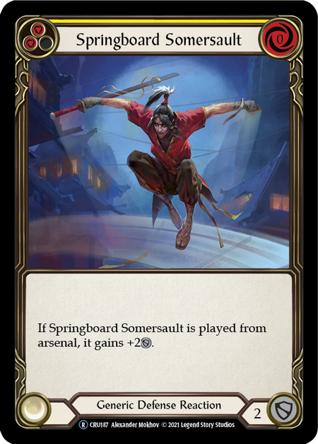 Springboard Somersault | Rare - Unlimited