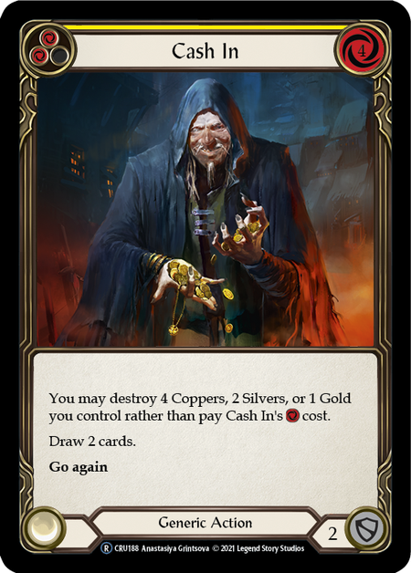 Cash In | Rare [Rainbow Foil] - Unlimited