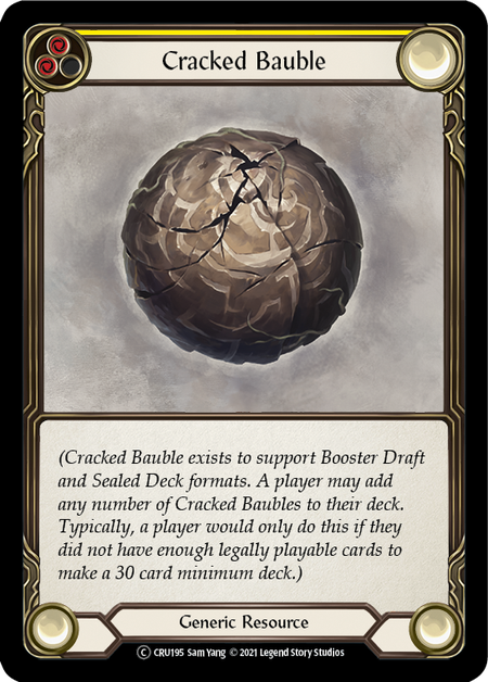 Cracked Bauble | Common [Rainbow Foil] - Unlimited
