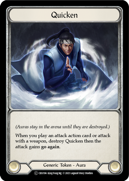 Quicken | Common [Rainbow Foil] - Unlimited