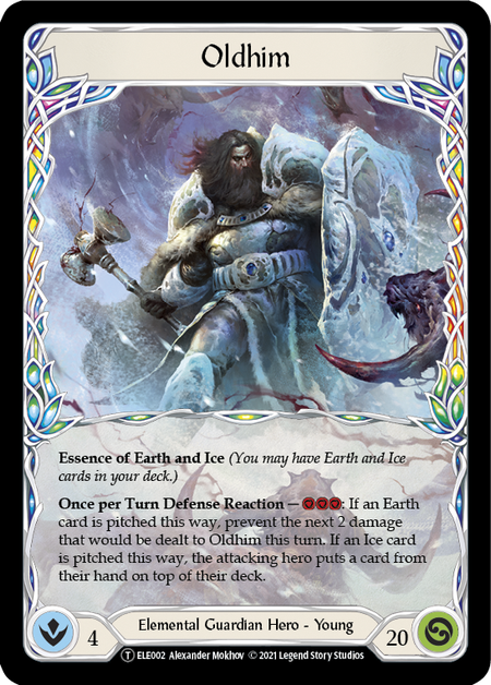 Oldhim, Grandfather of Eternity | Token - Unlimited