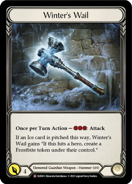 Winter's Wail | Majestic [Rainbow Foil] - Unlimited