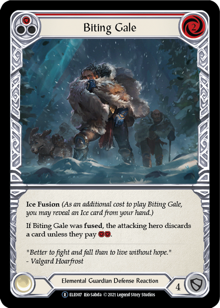 Biting Gale (Red) | Rare - Unlimited