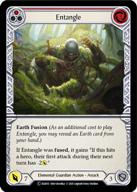 Entangle (Red) | Common [Rainbow Foil] - Unlimited