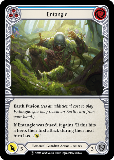Entangle (Blue) | Common - Unlimited