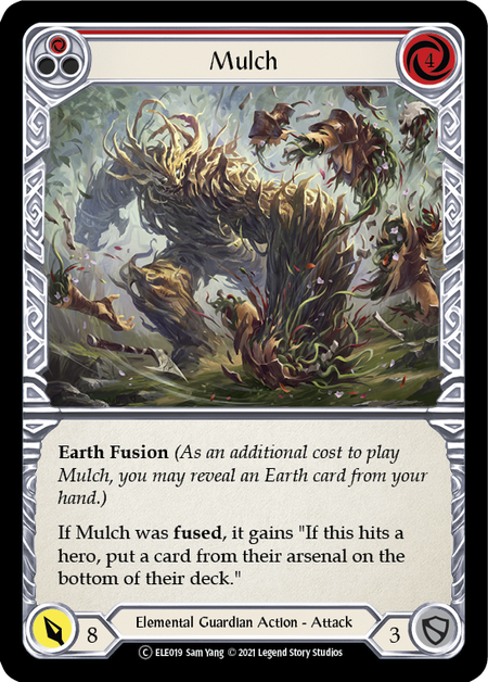 Mulch (Red) | Common [Rainbow Foil] - Unlimited