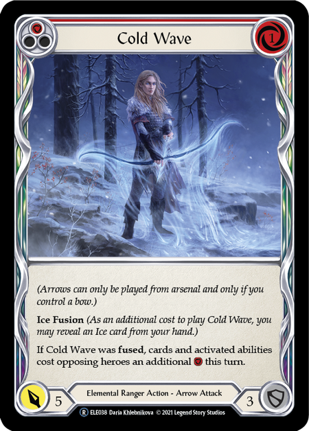 Cold Wave (Red) | Rare - Unlimited