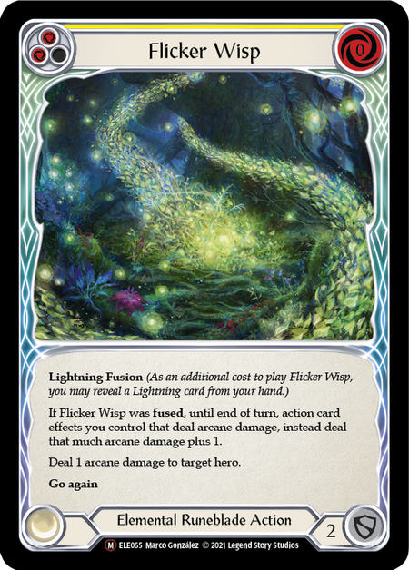 Flicker Wisp | Majestic - Unlimited