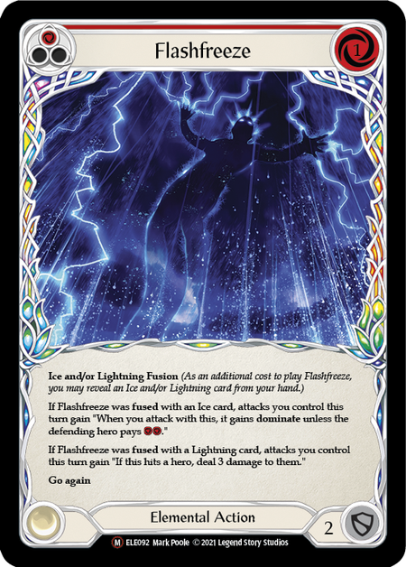 Flashfreeze | Majestic [Rainbow Foil] - Unlimited
