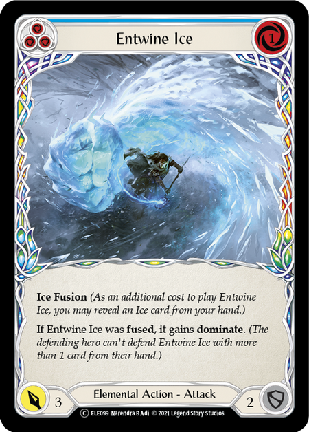 Entwine Ice (Blue) | Common - Unlimited