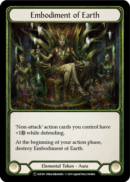 Embodiment of Earth | Token - Unlimited