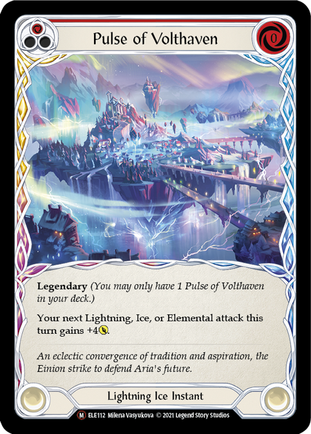 Pulse of Volthaven | Majestic [Rainbow Foil] - Unlimited