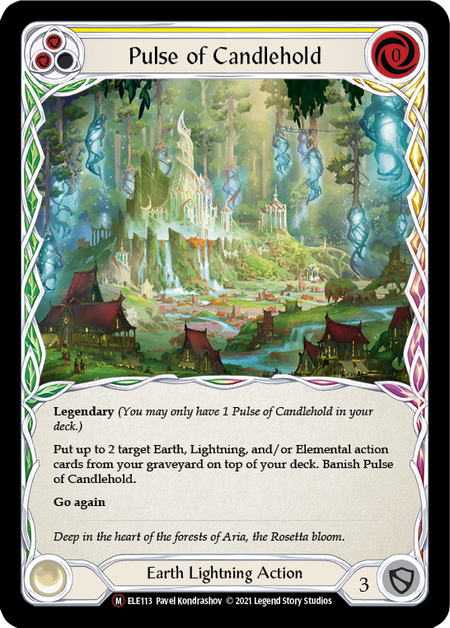 Pulse of Candlehold | Majestic [Rainbow Foil] - Unlimited