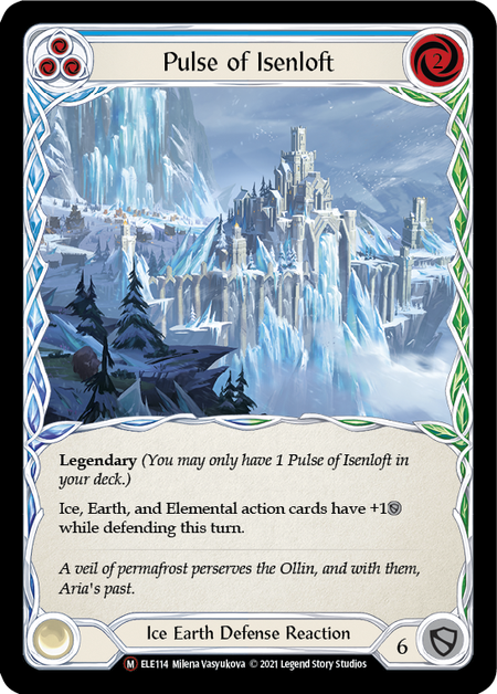 Pulse of Isenloft | Majestic [Rainbow Foil] - Unlimited