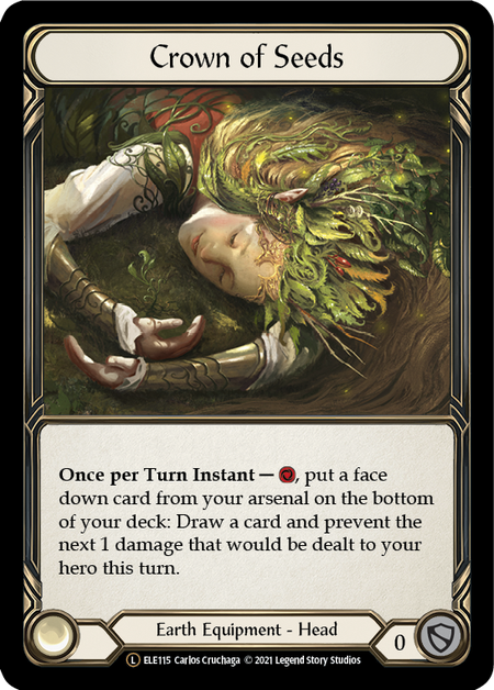 Crown of Seeds | Legendary [Rainbow Foil] - Unlimited