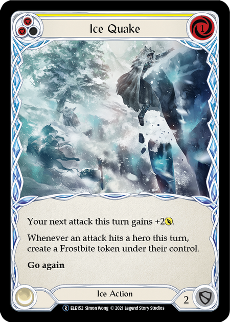 Ice Quake (Yellow) | Rare - Unlimited